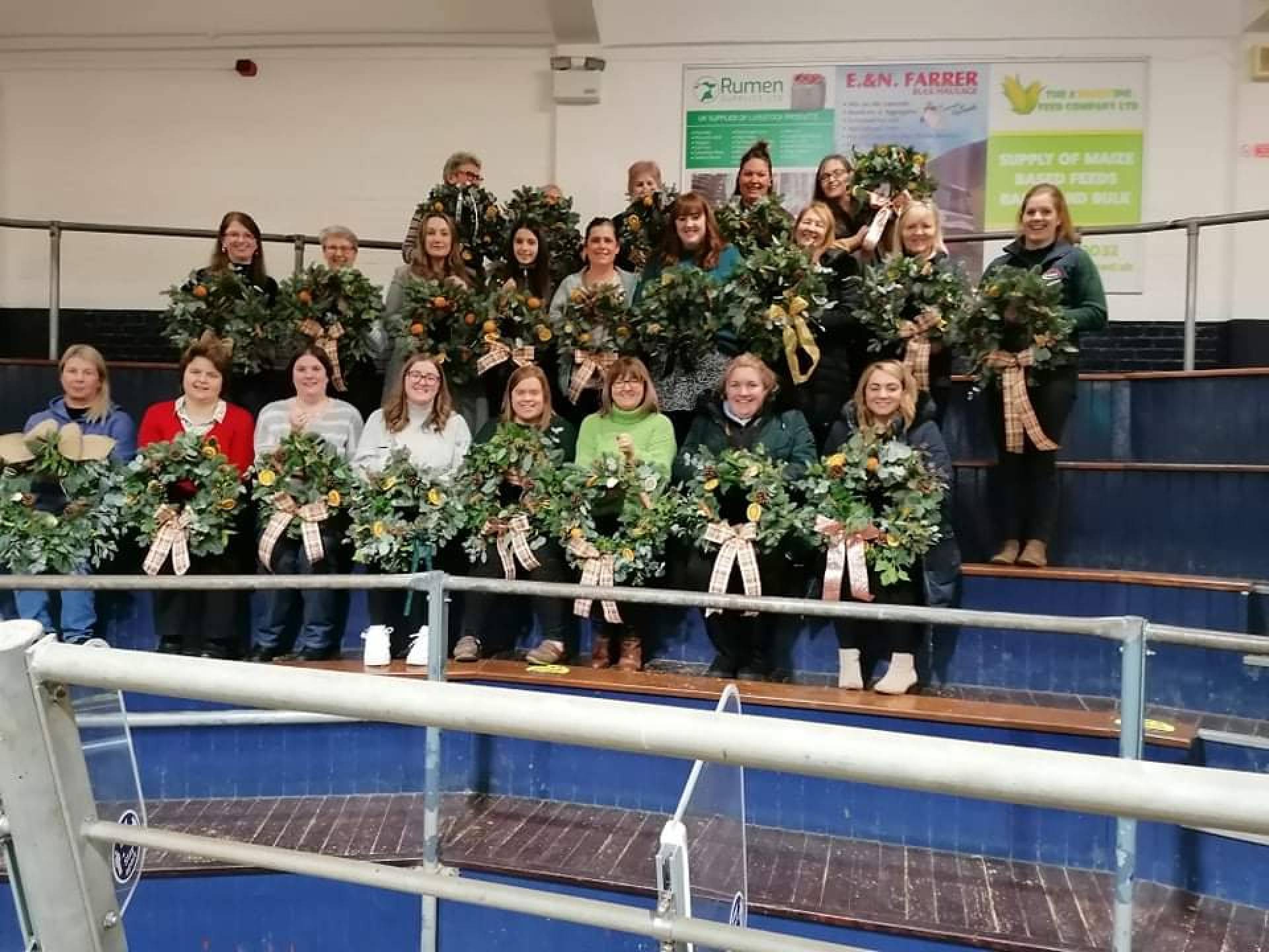 Wreath Making Class HH Group PLC