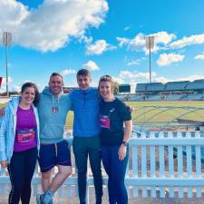 A big shout out to the Farmstock team: Joel McGarva, James Little, Louise Forrest and Laura Millar, who collectively raised a fantastic £1,315 by conquering the Manchester Marathon relay in 4 hours and 2 minutes! Well done!!