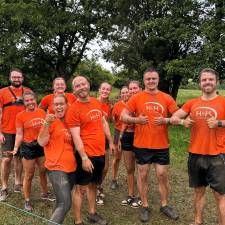 Gelt Gladiators – Challenge Complete!  A huge well done to our team of Gelt Gladiators, who successfully completed the muddy challenge on Saturday 21st June 2025 in support of our charities!