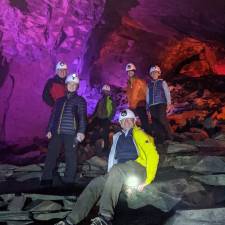 Cumbria Community Foundation launched its Winter Warmth Appeal in Honister Slate Mine